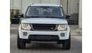 لاند روفر دسكفري LAND ROVER LR4 2016 GCC ORGINAL PAINT // GOOD CONDITION