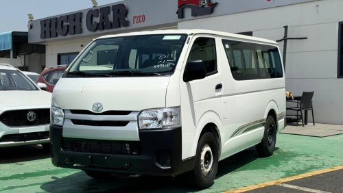 تويوتا هاياس TOYOTA HIACE STD 2.5 DSL  (M11) WHITE COLOR -  2024 MODEL