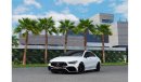 Mercedes-Benz CLA 45 S AMG 45 S | 4,112 P.M  | 0% Downpayment | Agency Serviced!