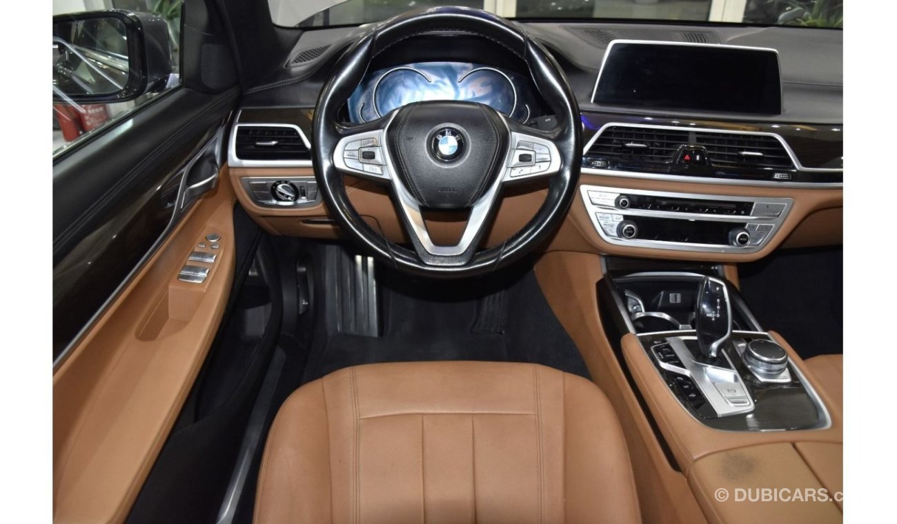 BMW 730Li EXCELLENT DEAL for our BMW 730Li ( 2017 Model ) in Grey Color GCC Specs