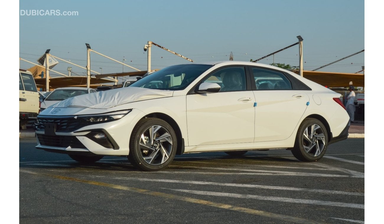 هيونداي إلانترا HYUNDAI ELANTRA 1.6L FWD SEDAN 2024