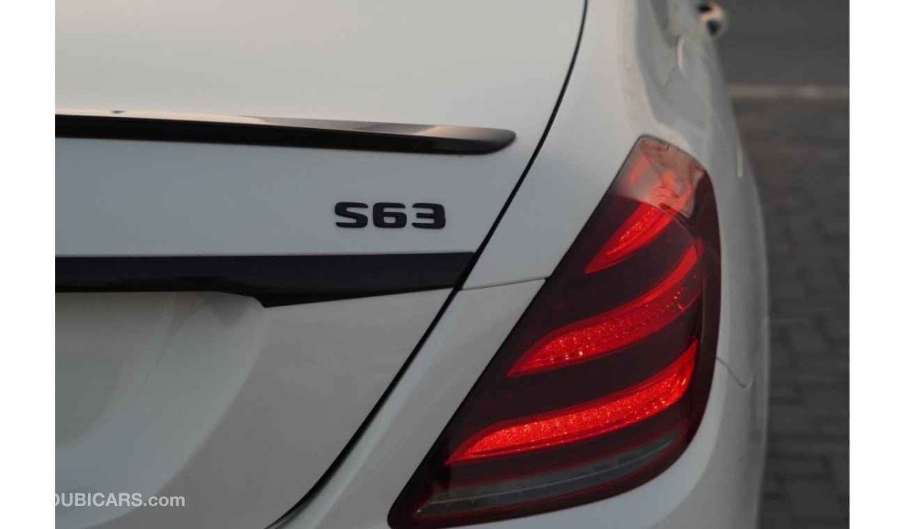 مرسيدس بنز S 63 AMG