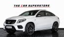 Mercedes-Benz GLE 43 AMG Std 2018 - MERCEDES BENZ GLE 43 AMG - GCC - FULL SERVICE HISTORY - 1 YEAR WARRANTY