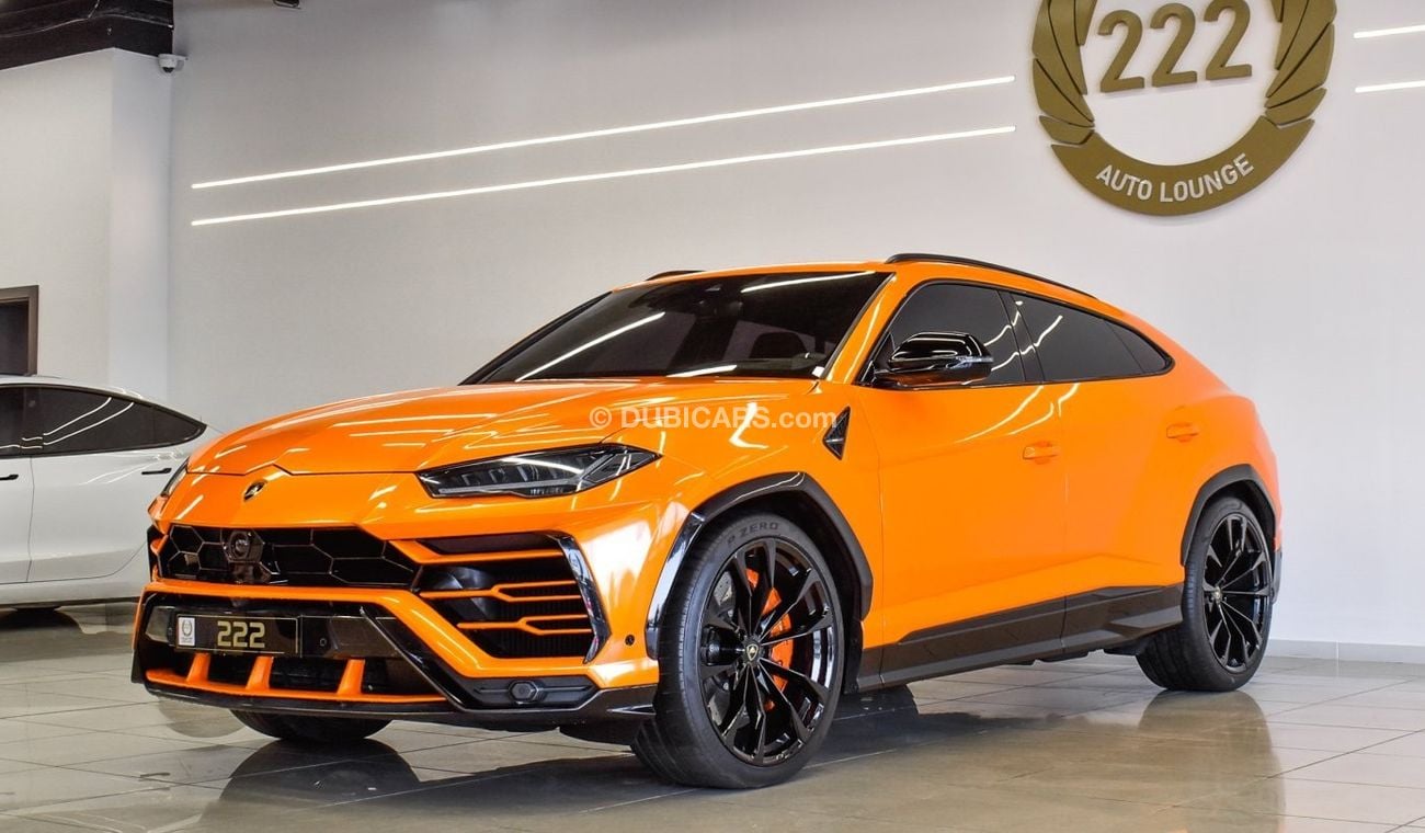 Used Lamborghini Urus 2021 For Sale In Dubai - 706825