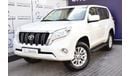 تويوتا برادو EXR 4.0L 4WD AED 1599 PM | 4.0L EXR 4WD V6 2017 GCC DEALER WARRANTY WITH REAR PARKING SENSOR CRUISE 