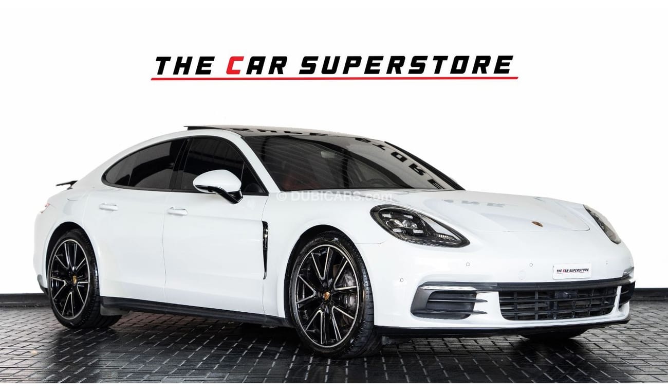 بورش باناميرا Std 2.9L 2018 - PORSCHE PANAMERA - GCC - FULL SERVICE HISTORY - IMMACULATE CAR