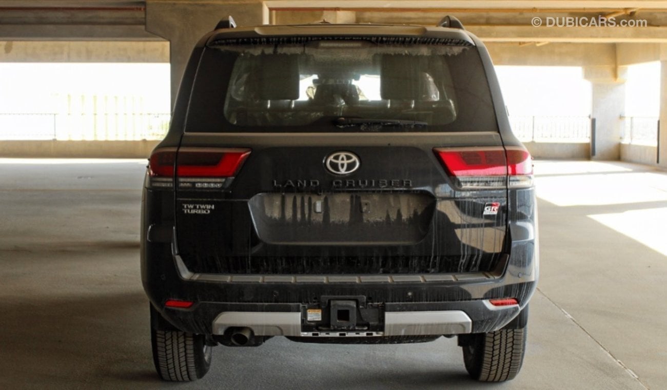 تويوتا لاند كروزر Toyota Land Cruiser GR Sport