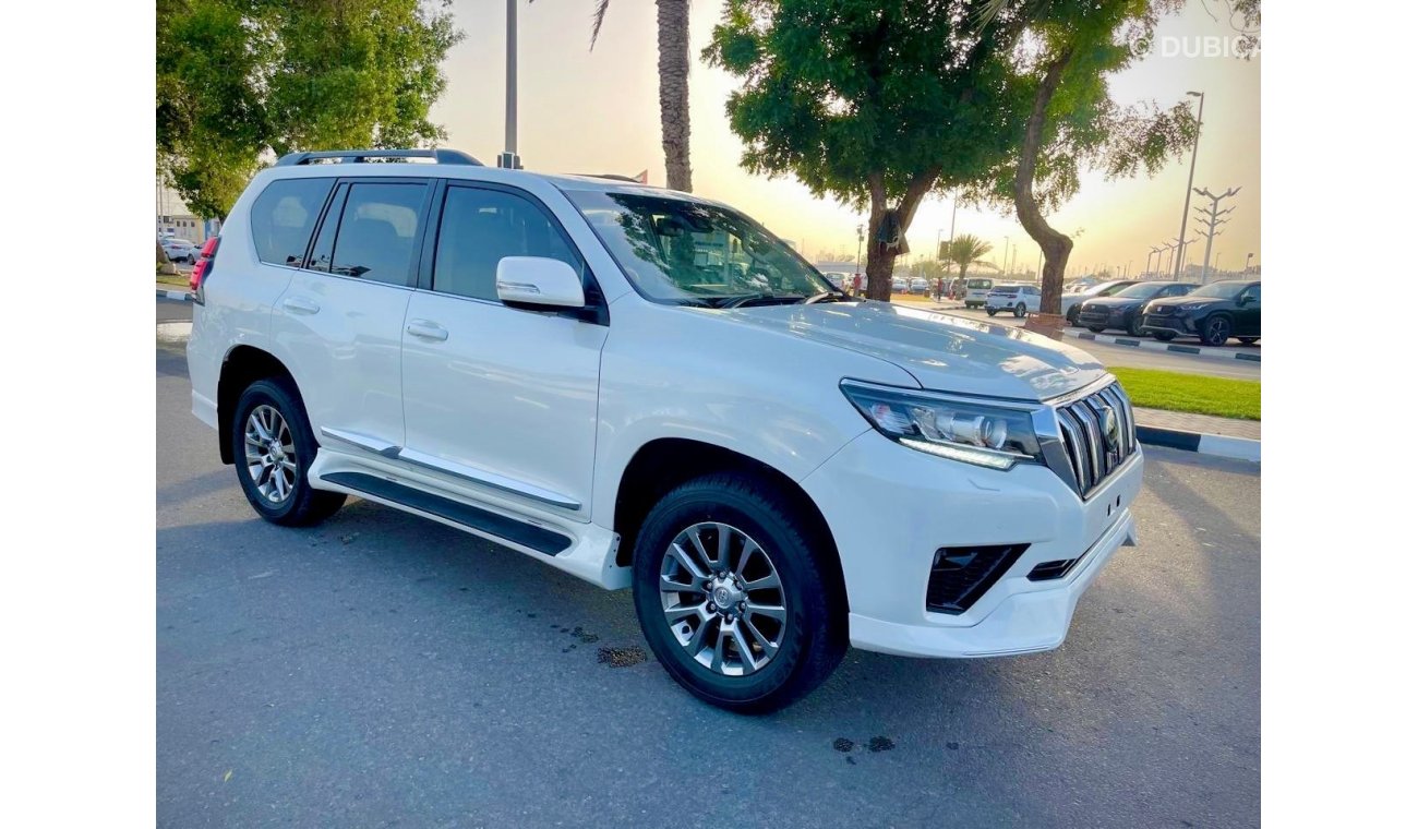 Toyota Prado Kakadu 2018 RHD Diesel Full Options Top Of The Range