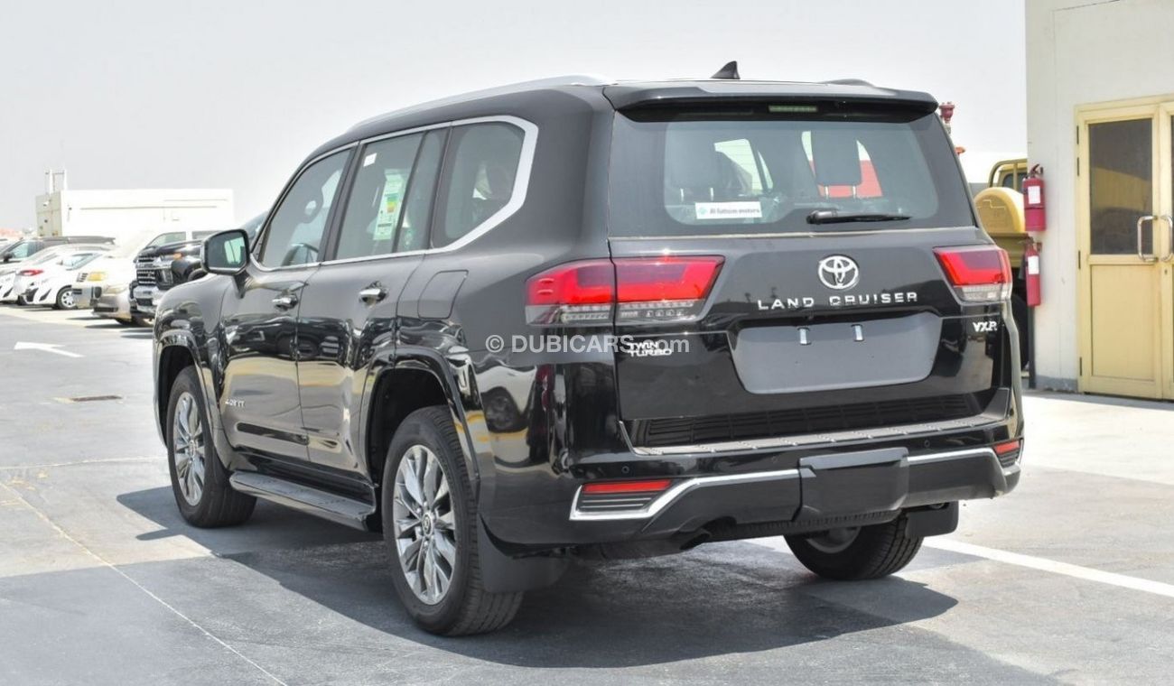 Toyota Land Cruiser 3.5 VXR, PUSH START, JBL, 360 CAMERA, RADAR, MODEL 2023 FOR UAE AND EXPORT