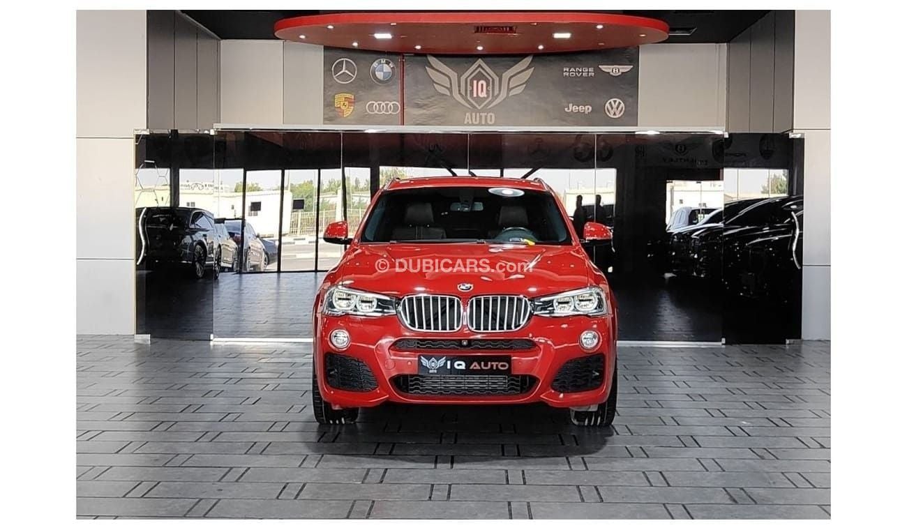 BMW X4 xDrive 28i M Sport AED 2,100 P.M | 2016 BMW X4 M-SPORT XDRIVE 28i 2.0L | FSH | ORIGINAL PAINT | 360