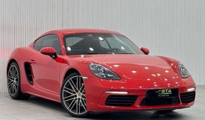 بورش كايمان 718 S 2.5L A/T 2018 Porsche 718 Cayman S, Full Service History, Sport Chrono Package, GCC