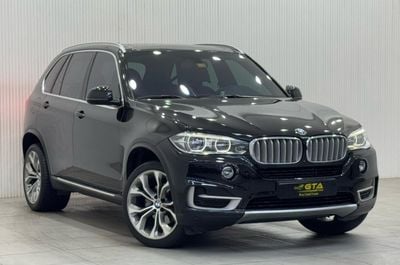 بي أم دبليو X5 35i Exclusive 3.0L (5 Seater) 2016 BMW X5 xDrive35i, Service History, Excellent Condition, GCC