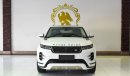 Land Rover Range Rover Evoque EXPORT PRICE AED179000. RANGE ROVER EVOQUE SE P250 R DYNAMIC 2023