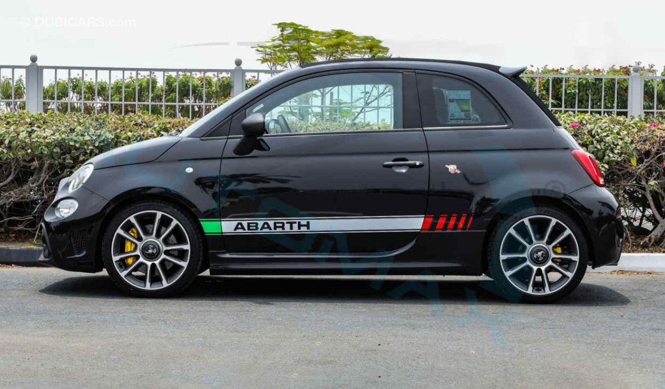 Abarth 695 Cabrio Turismo 1.4 Turbocharged , 2024 GCC , 0Km , With 5 Years or 120K Km Warranty @Official Dealer