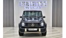 Mercedes-Benz G 63 AMG Matte Black Grand Edition 2024 1 of 1,000 Limited