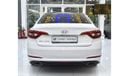 هيونداي سوناتا EXCELLENT DEAL for our Hyundai Sonata ( 2017 Model ) in White Color GCC Specs