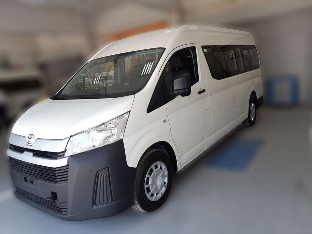 toyota hiace diesel 2020