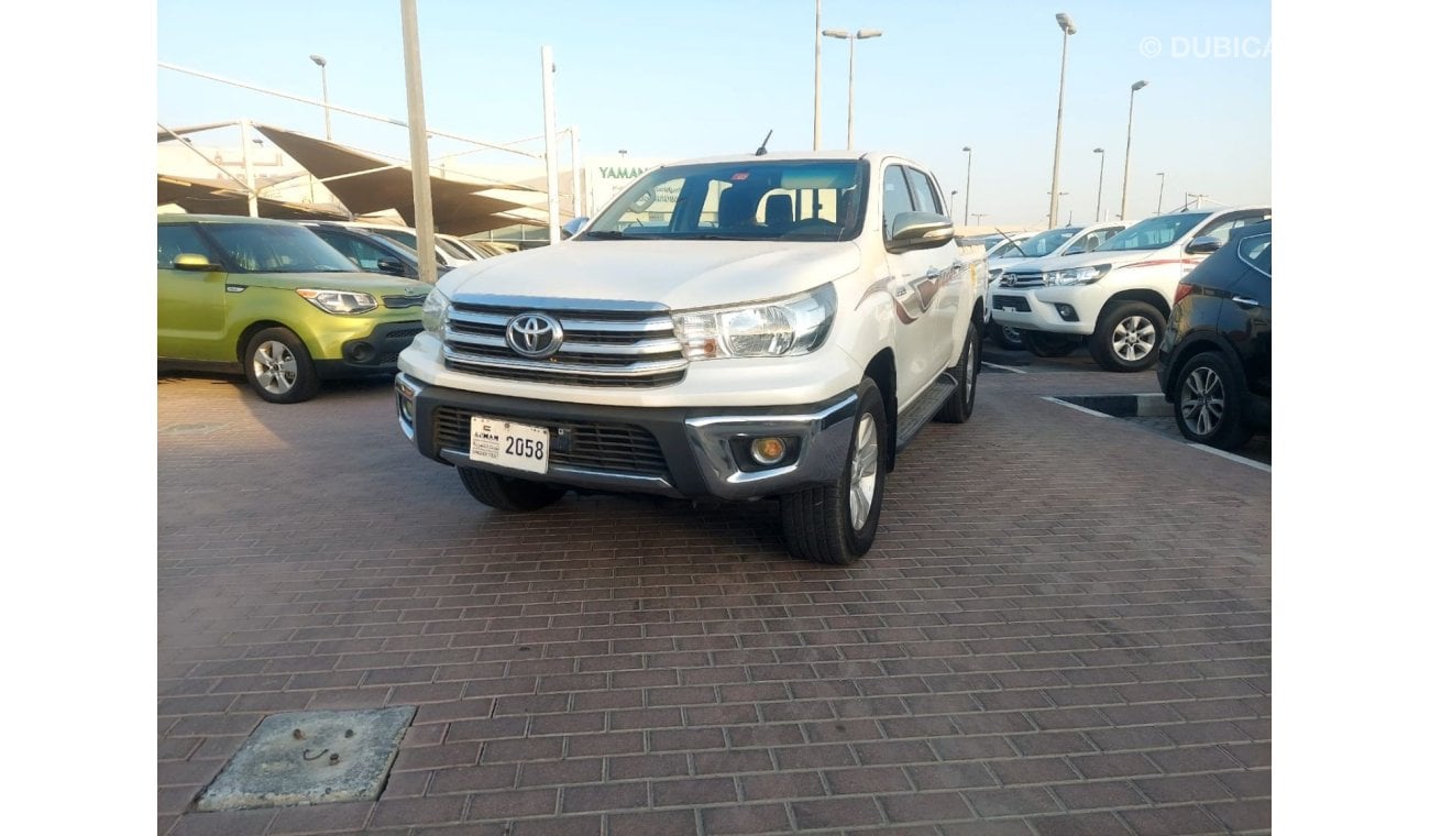 Toyota Hilux DC 2.7L 4WD PETROL AUTOMATIC TRANSMISSION