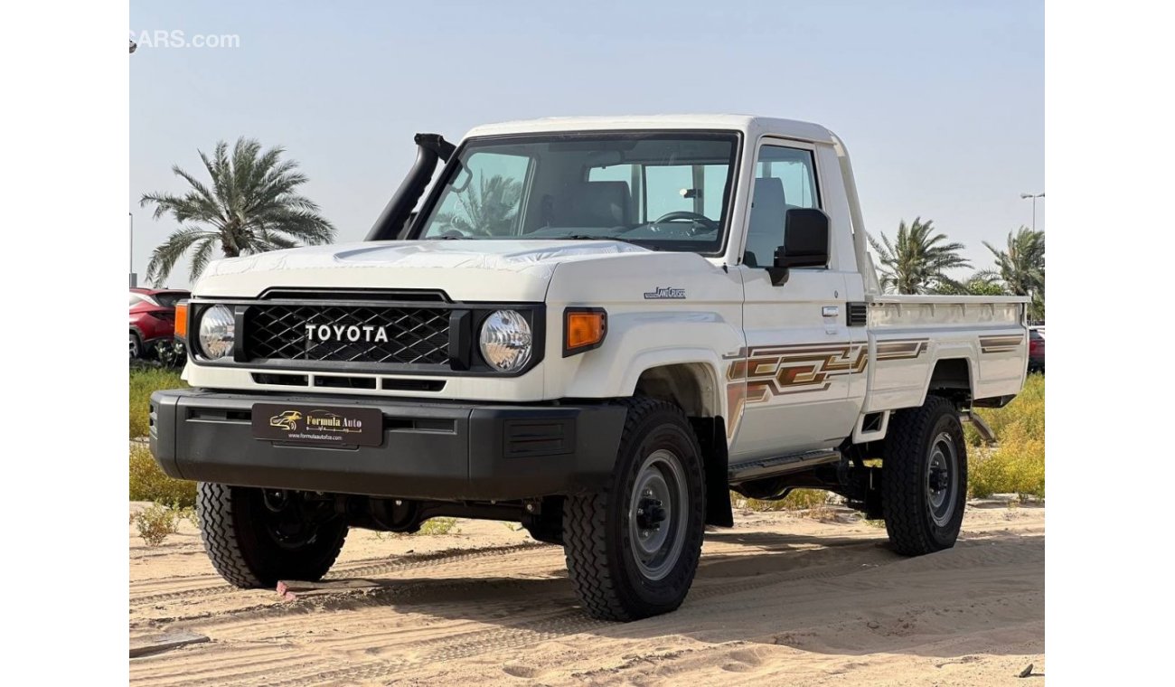 تويوتا لاند كروزر بيك آب LC79 S/C 4.0L PTR M/T // 2024 // STANDERD OPTION // SPECIAL OFFER // BY FORMULA AUTO // FOR EXPORT