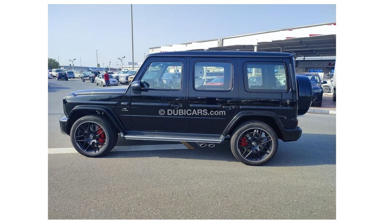 مرسيدس بنز G 63 AMG 2024 New Mercedes-Benz G 63 AMG V8 Biturbo ||