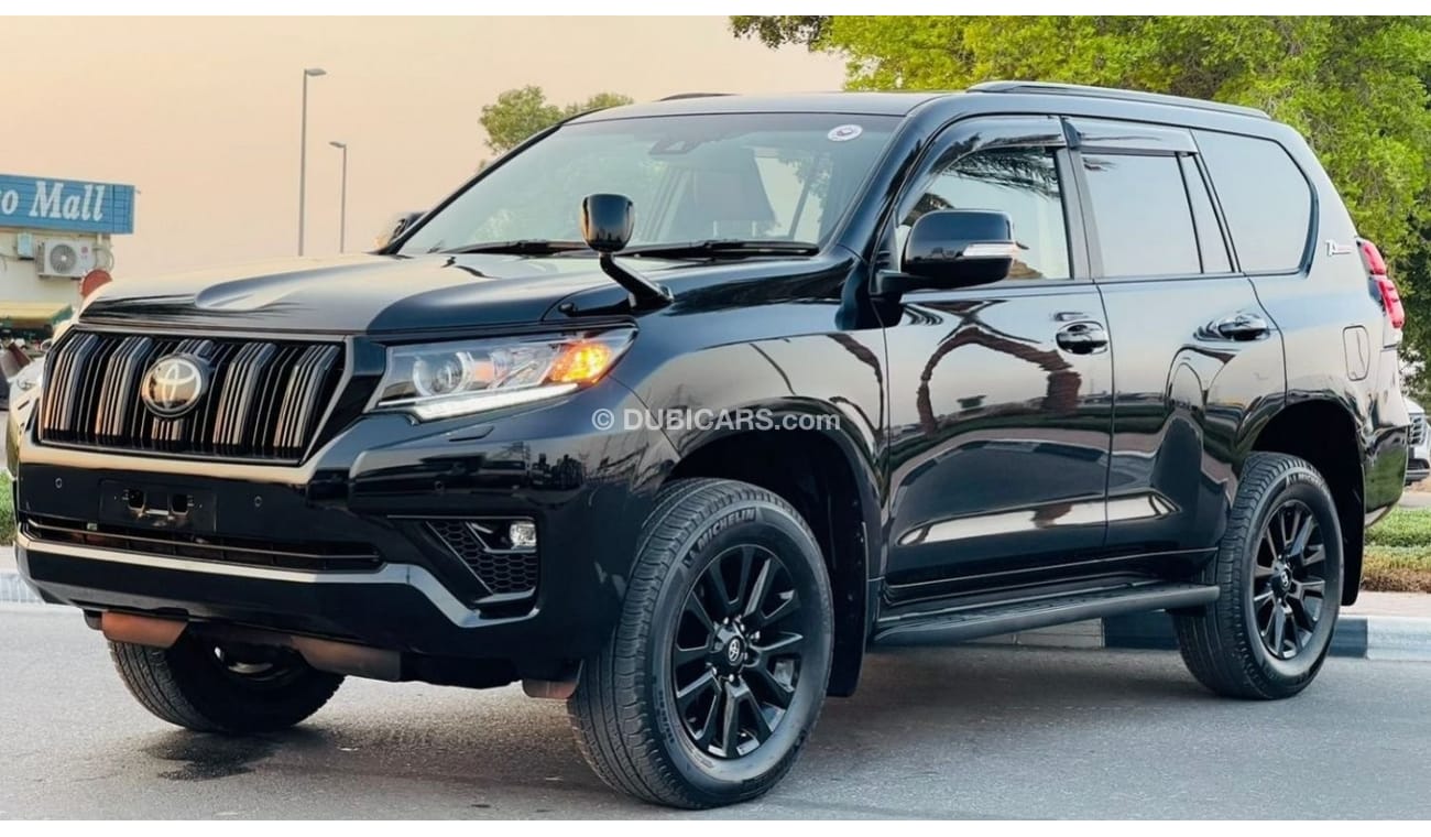 Toyota Prado Black Edition 2022 70th Anniversary Diesel 2.8L 4WD Full Option [RHD] Premium Condition