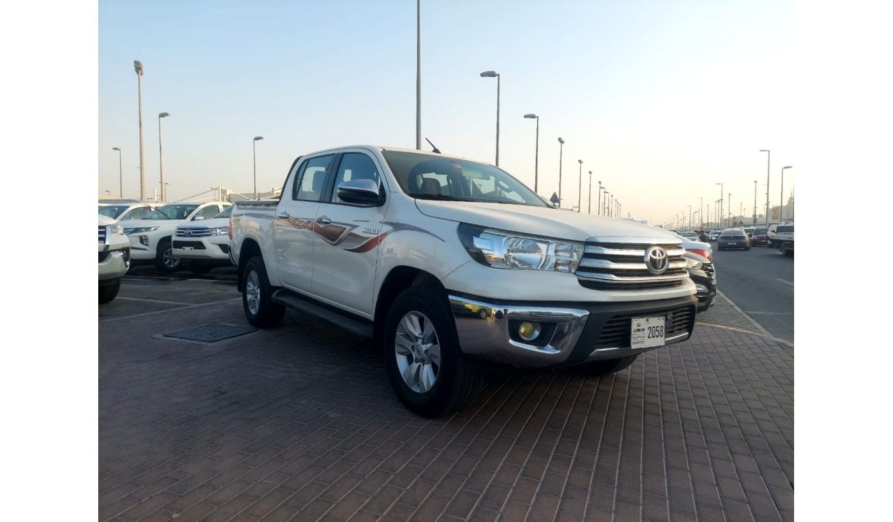 Toyota Hilux DC 2.7L 4WD PETROL AUTOMATIC TRANSMISSION