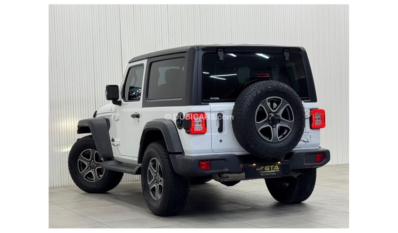 Jeep Wrangler 2019 Jeep Wrangler Sport, Warranty, Full Jeep Service History, Excellent Condition, GCC