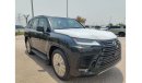 Lexus LX600 2023 Lexus LX600 VIP (4-Seater) 3.5L V6 Twin-Turbo Petrol A/T 4WD Only For Export