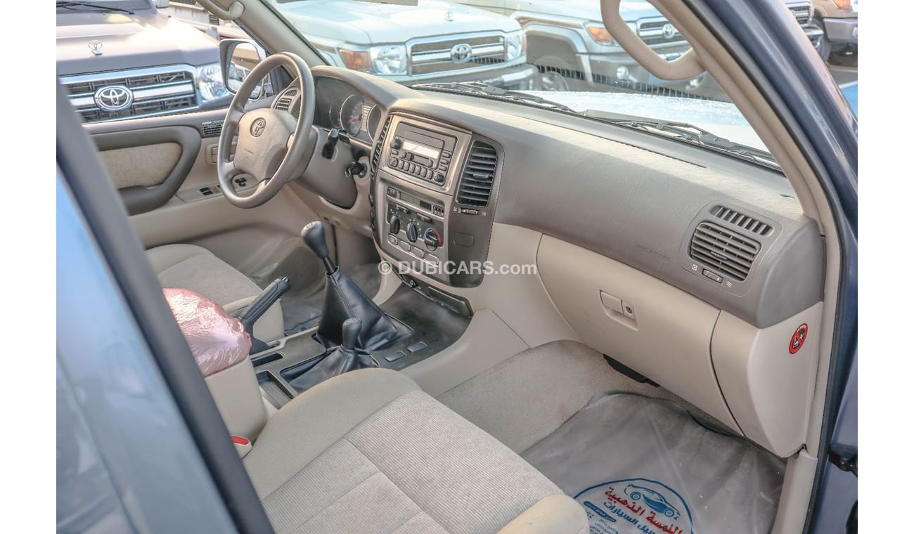 تويوتا لاند كروزر toyota land cruiser GX 4.5L 2007 model manual