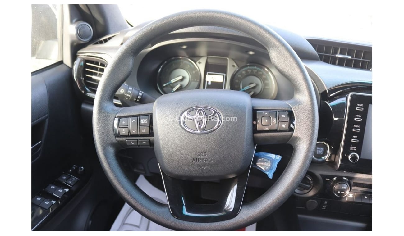 Toyota Hilux 4.0 ADVANTURE, PETROL, FRONT & BACK CAMERA, CRUISE CONTROL, MULTIMEDIA STEERING, ALLOY WHEELS 2024