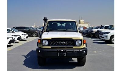 تويوتا لاند كروزر بيك آب 2024 TOYOTA LAND CRUISER 79 DOUBLE CABIN PICKUP  LX-Z 2.8L DIESEL AUTOMATIC