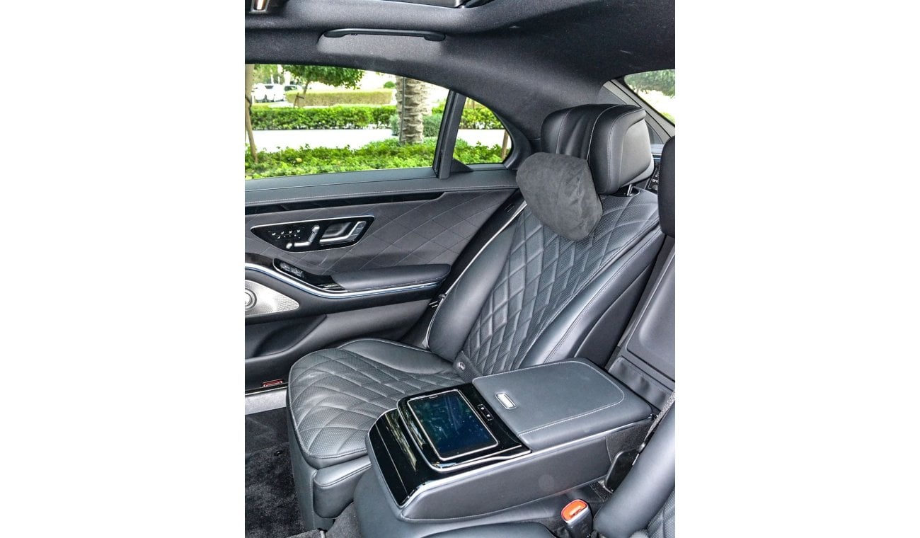 Mercedes-Benz S 580 Mercedes Benz S580 4MATIC 2022 Japanese Specs No Accident Original Paint In Perfect Condition