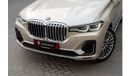 BMW X7 50i | 4,406 P.M  | 0% Downpayment | V8 Pilot Seats!