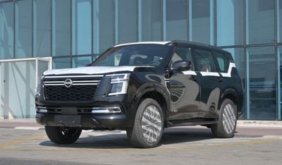 نيسان باترول 3.5L LE PLATINUM 2025 / Only  For  Export