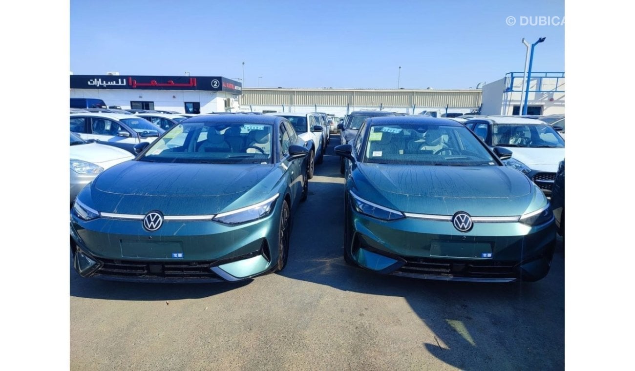 فولكس واجن ID.7 VOLKSWAGEN ID7 PRO GREEN  (Production-Nov-2023) Full Option  || Only Export.