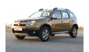 Renault Duster "0" KM FULL OPTION GCC SPECS 3 YEAR WRRANTY INCL VAT