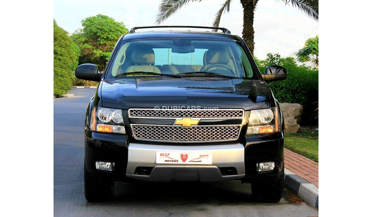 Chevrolet Tahoe Z71 2013 - NANO CERAMIC PAINT PROTECTION - 1 YEAR WARRANTY - VAT INCLUSIVE