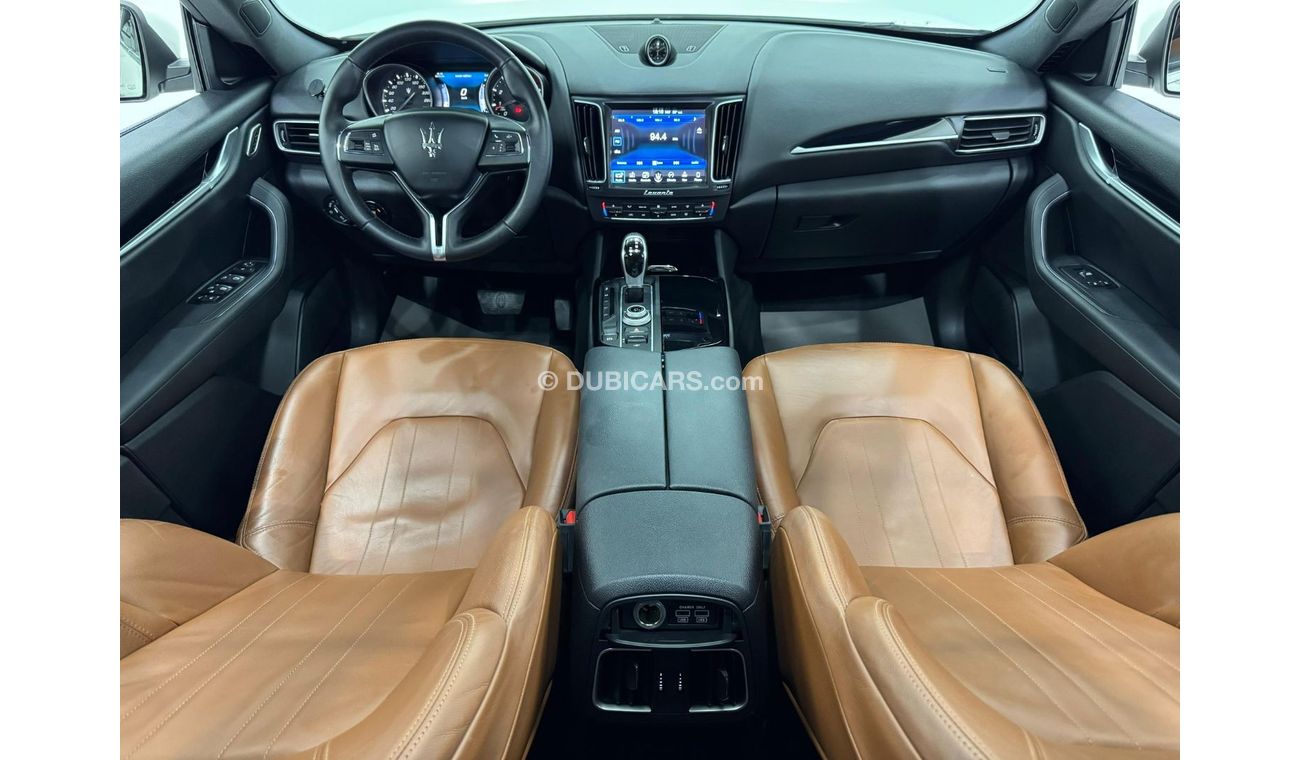 مازيراتي ليفونت Std 3.0L (350 HP) 2017 Maserati Levante, Warranty, Service History, Excellent Condition, GCC