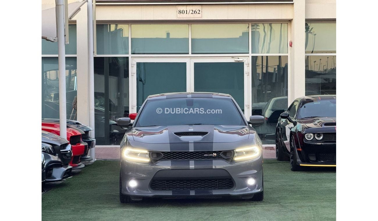 دودج تشارجر DODGE CHARGER SCAT PACK GCC 2019 FULL OPTION ORIGINAL PAINT PERFECT CONDITION