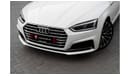 أودي A5 45 TFSI quattro S-لاين | 2,252 P.M  | 0% Downpayment | Well Maintained!