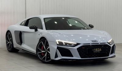 أودي R8 2023 Audi R8 V10 Performance, 3 Year Audi Warranty + Service Package, Full Service History, GCC