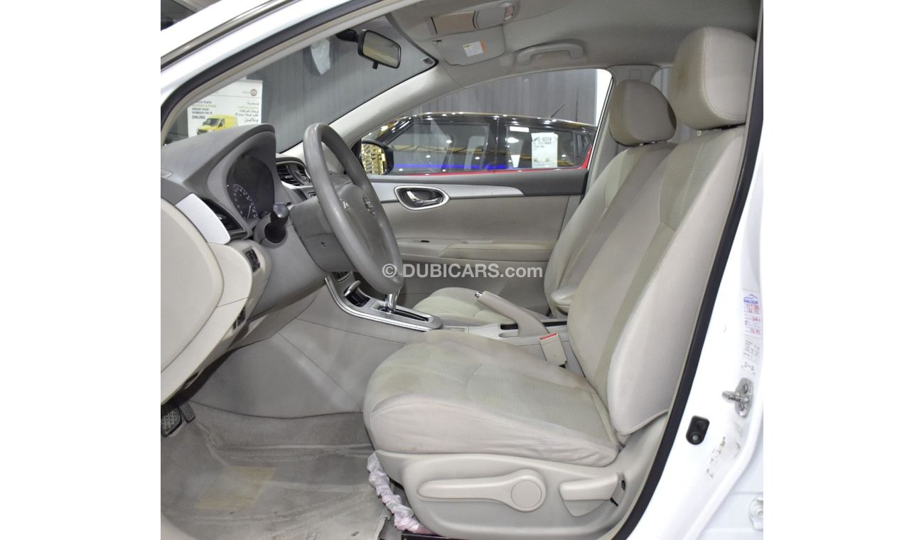 Nissan Sentra EXCELLENT DEAL for our Nissan Sentra ( 2020 Model ) in White Color GCC Specs