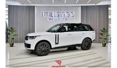 Land Rover Range Rover 2024 Local Registration +10%