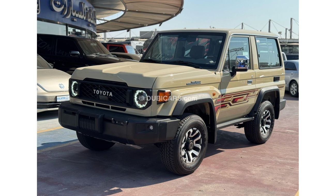 Toyota Land Cruiser GCC SPEC UNDER WARRANTY BRAND NEW