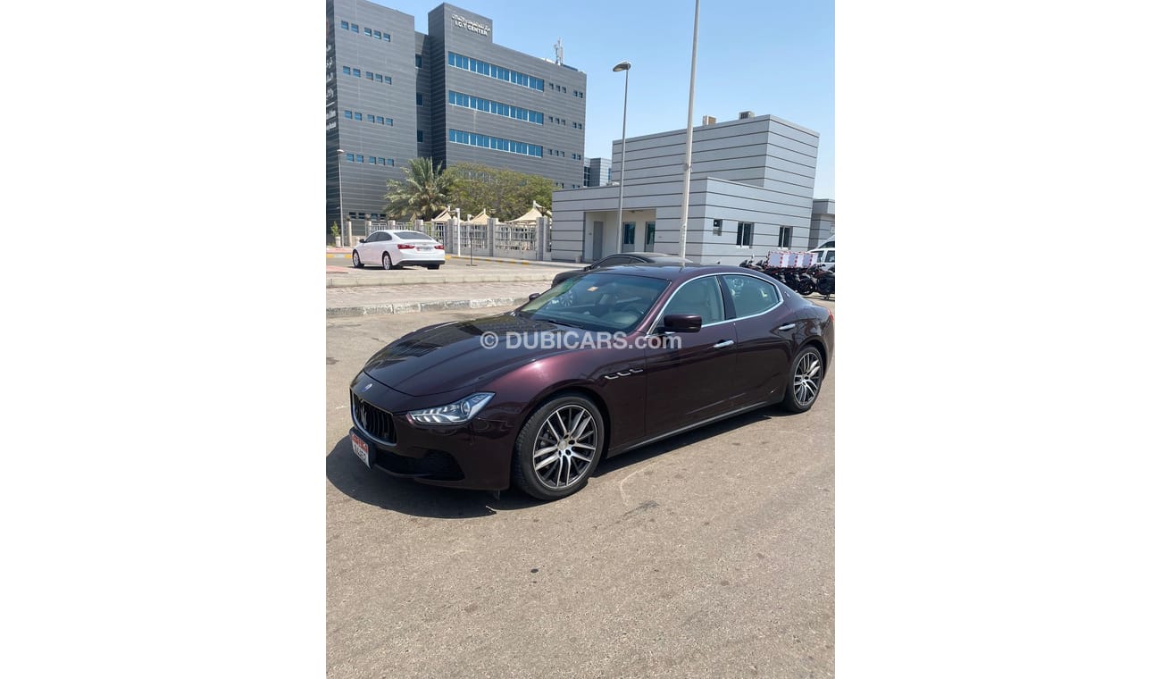 Maserati Ghibli S 3.0L