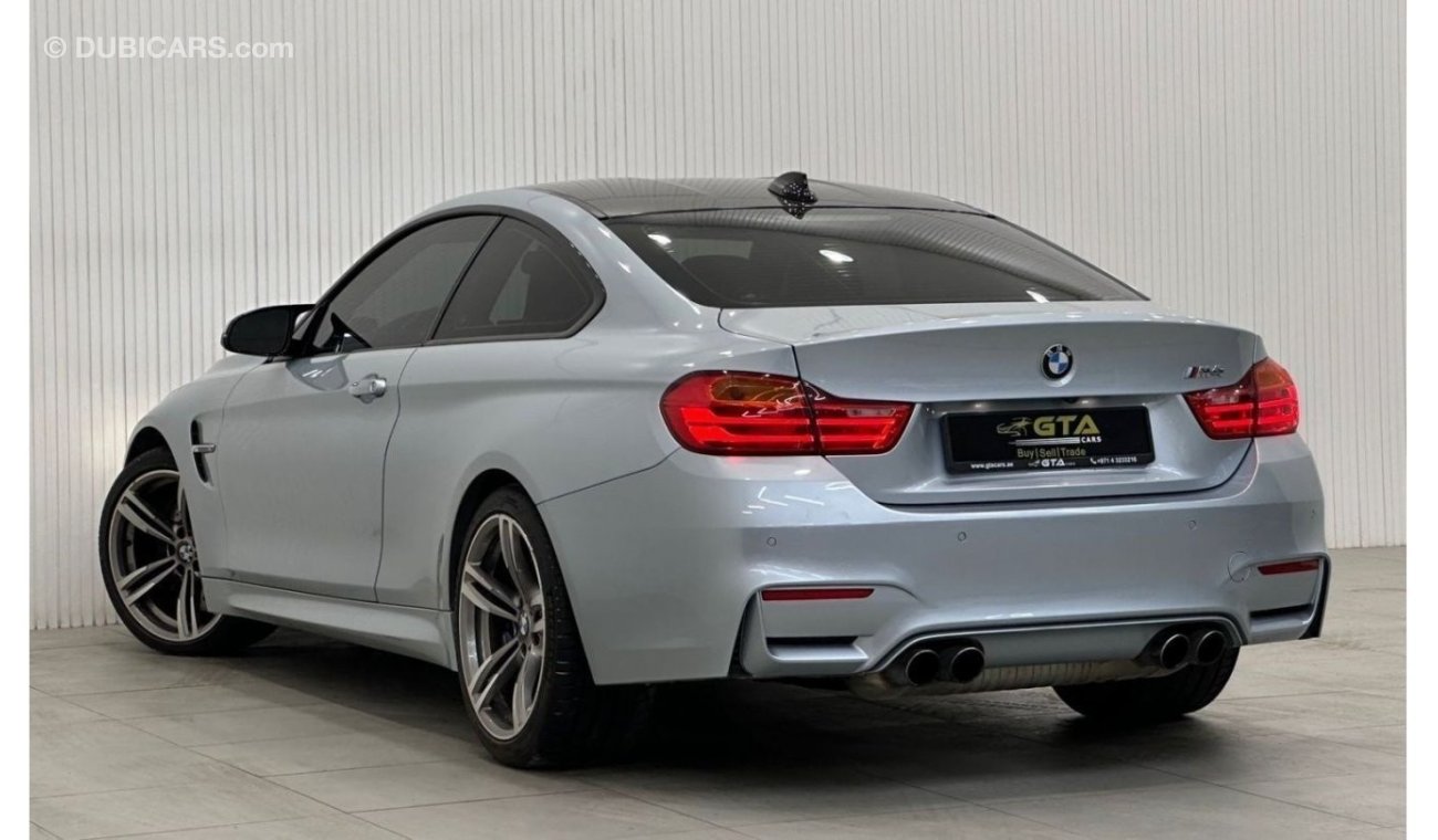 BMW M4 Std 2015 BMW M4 Coupe, Full Service History, Full Options, Excellent Condition, GCC