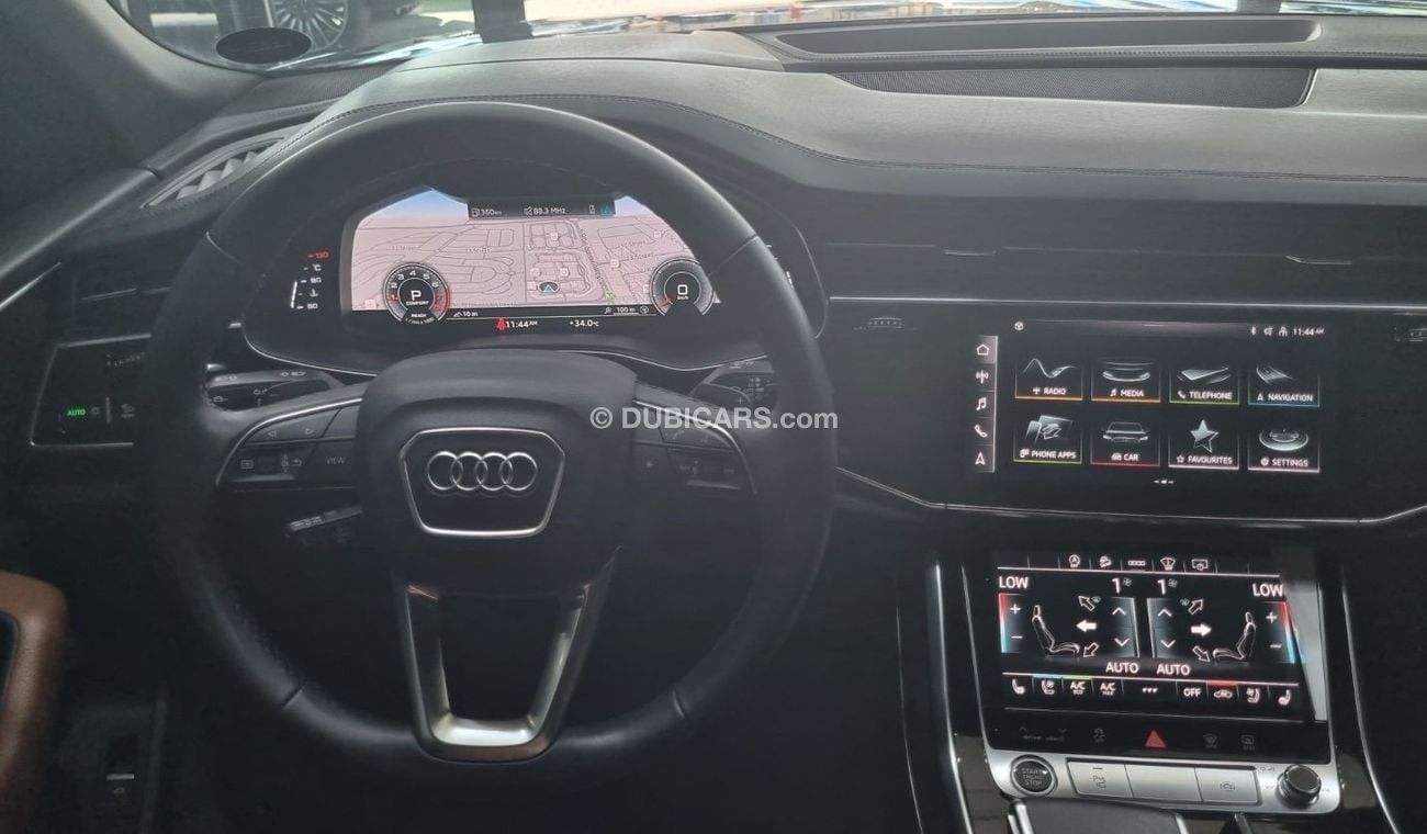 Audi Q8 55 TFSI quattro S-Line 3.0L (336 HP)