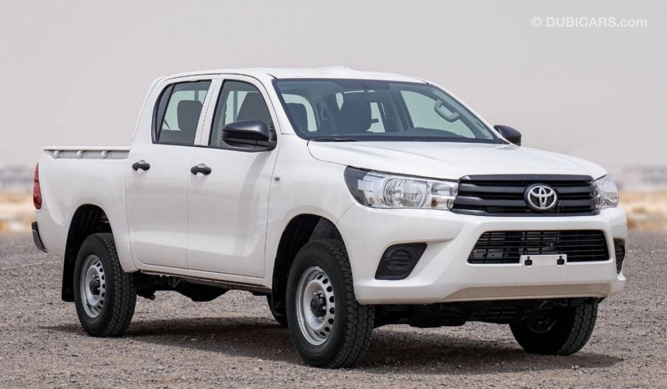 تويوتا هيلوكس HILUX 2.4L MT P.WINDO DEFLOCL DIESEL 2024