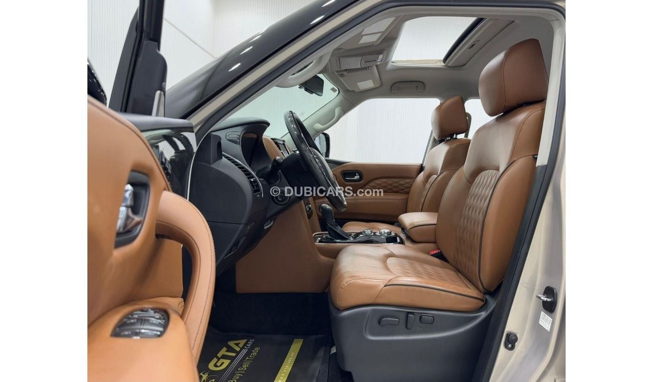 إنفينيتي QX80 Std 5.6L 2021 Infiniti QX80, One Year Warranty, Agency Full Service History, GCC