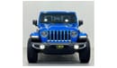 Jeep Gladiator 2020 Jeep Gladiator Overland, 2026 Jeep Warranty, Jeep Service Pack, Low Kms, GCC